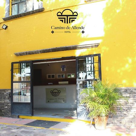 Hotel Camino De Allende Σαν Μιγκέλ ντε Αγιέντε Εξωτερικό φωτογραφία