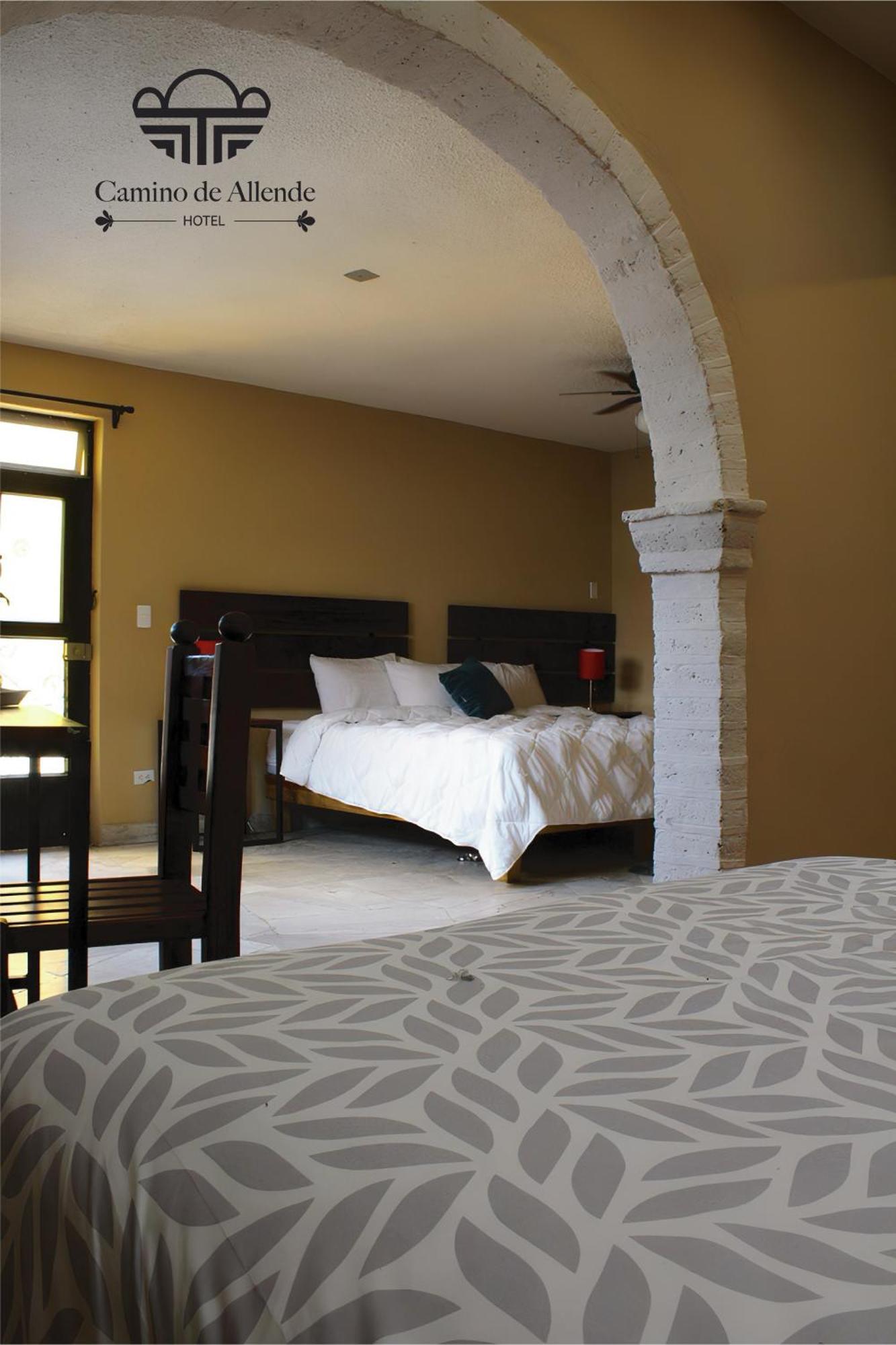 Hotel Camino De Allende Σαν Μιγκέλ ντε Αγιέντε Εξωτερικό φωτογραφία