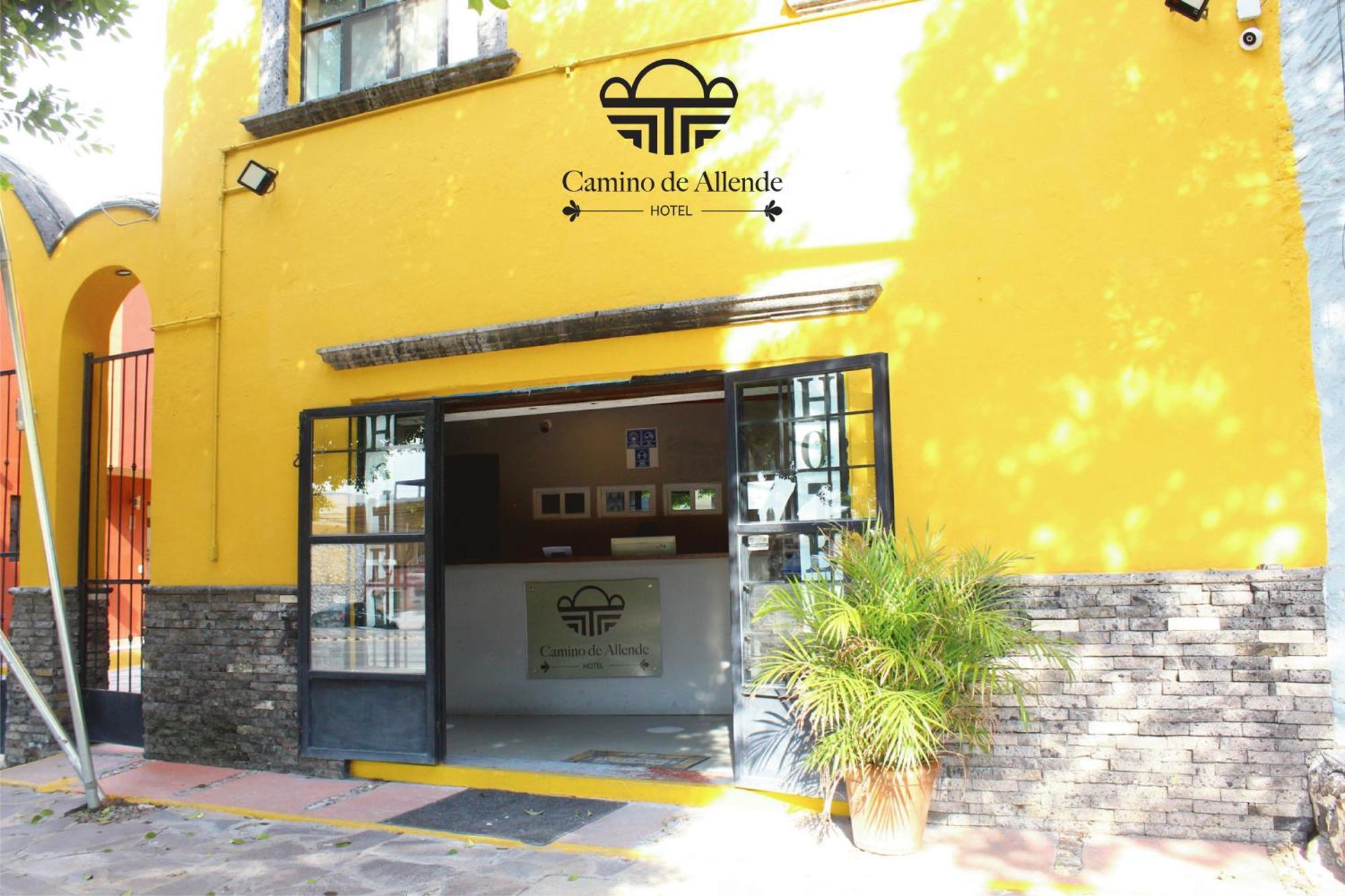 Hotel Camino De Allende Σαν Μιγκέλ ντε Αγιέντε Εξωτερικό φωτογραφία