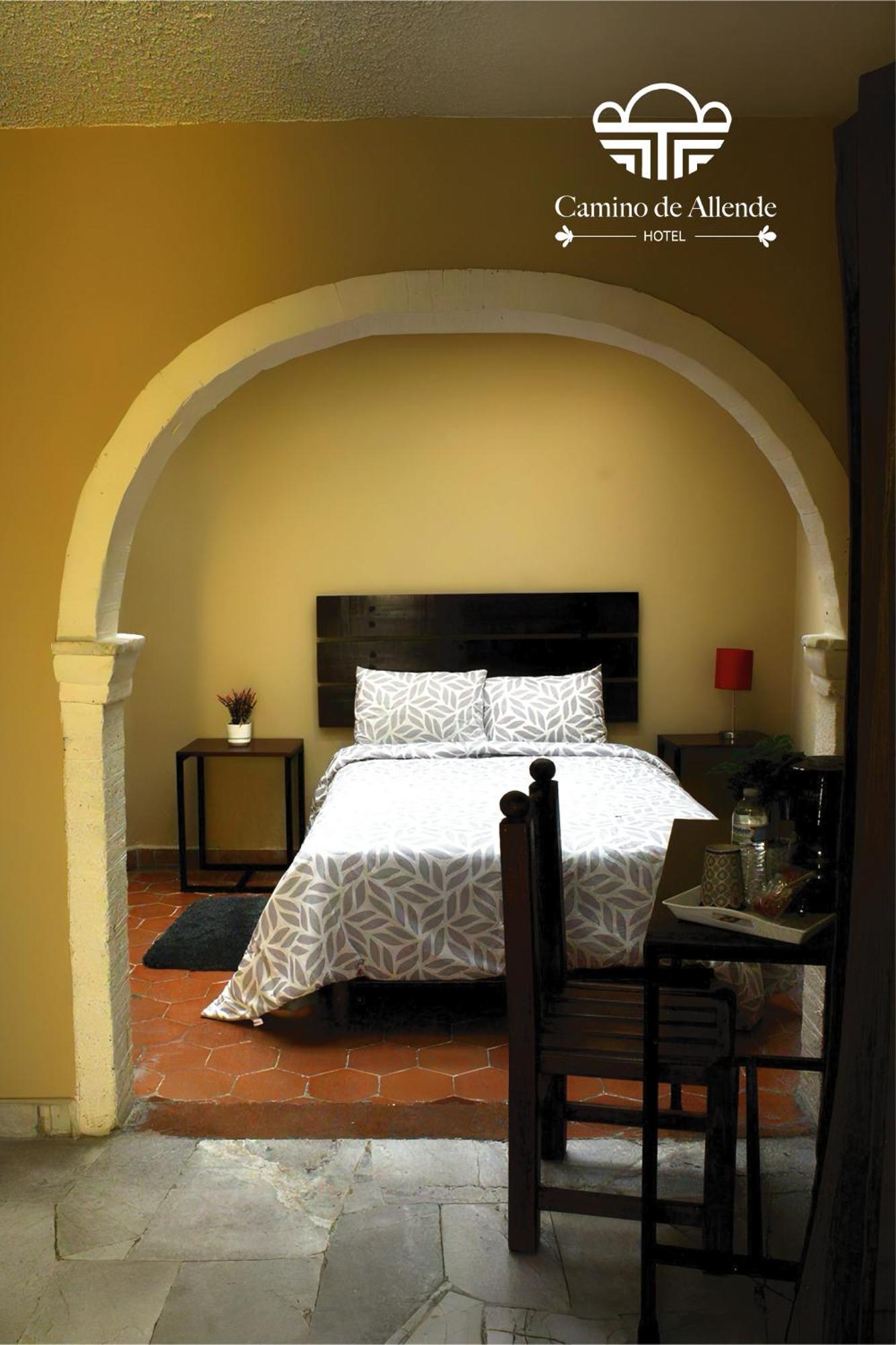 Hotel Camino De Allende Σαν Μιγκέλ ντε Αγιέντε Εξωτερικό φωτογραφία