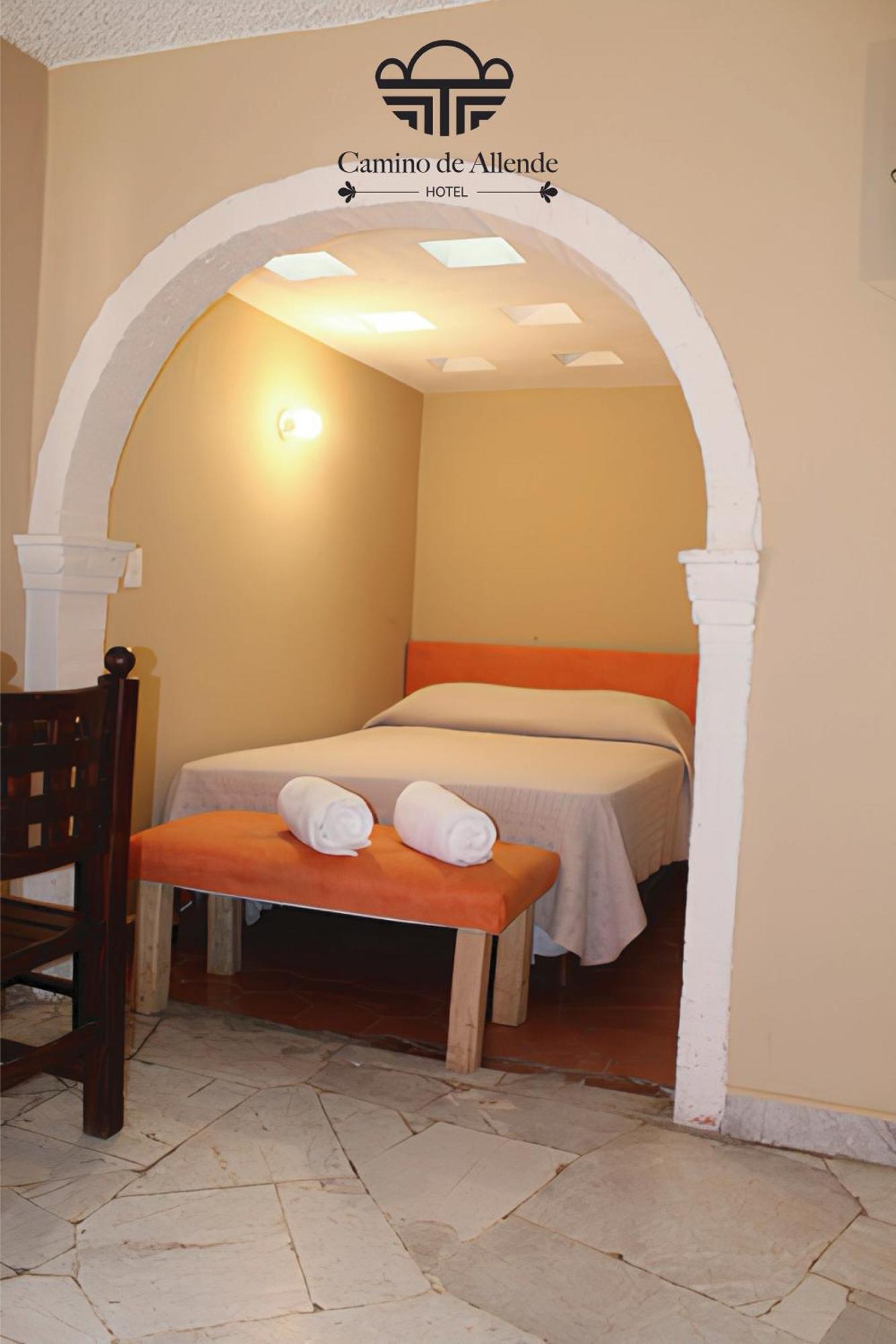 Hotel Camino De Allende Σαν Μιγκέλ ντε Αγιέντε Εξωτερικό φωτογραφία