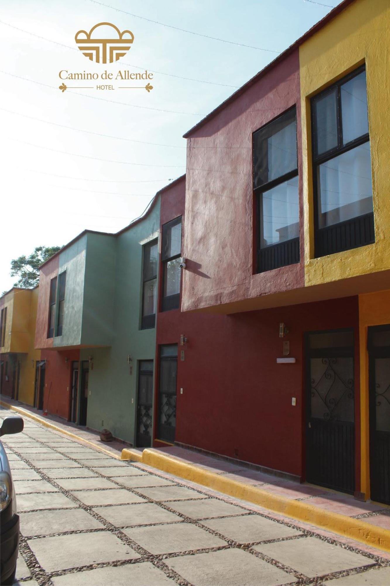 Hotel Camino De Allende Σαν Μιγκέλ ντε Αγιέντε Εξωτερικό φωτογραφία