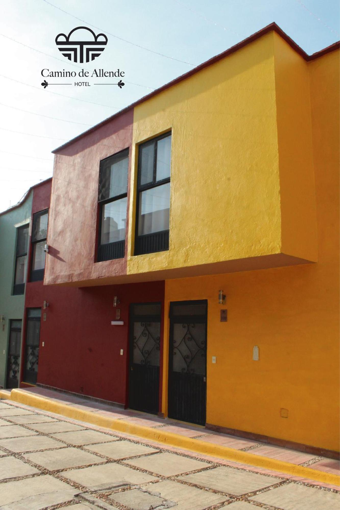 Hotel Camino De Allende Σαν Μιγκέλ ντε Αγιέντε Εξωτερικό φωτογραφία
