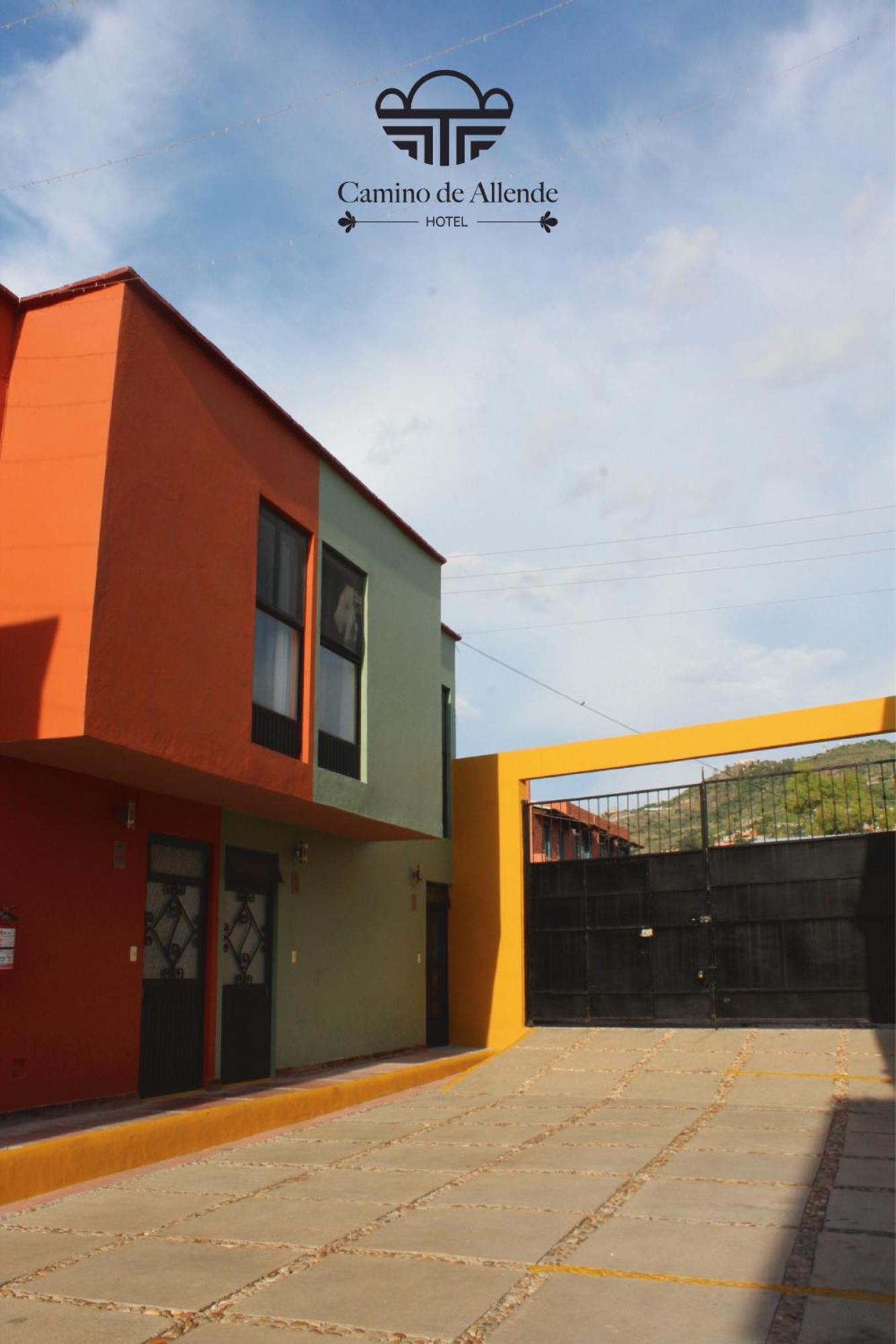 Hotel Camino De Allende Σαν Μιγκέλ ντε Αγιέντε Εξωτερικό φωτογραφία